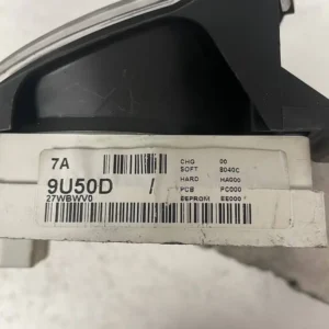 9U50D-2 Quadro Strumenti Nissan Note 1.4 Benzina (65kw) – 9U50D