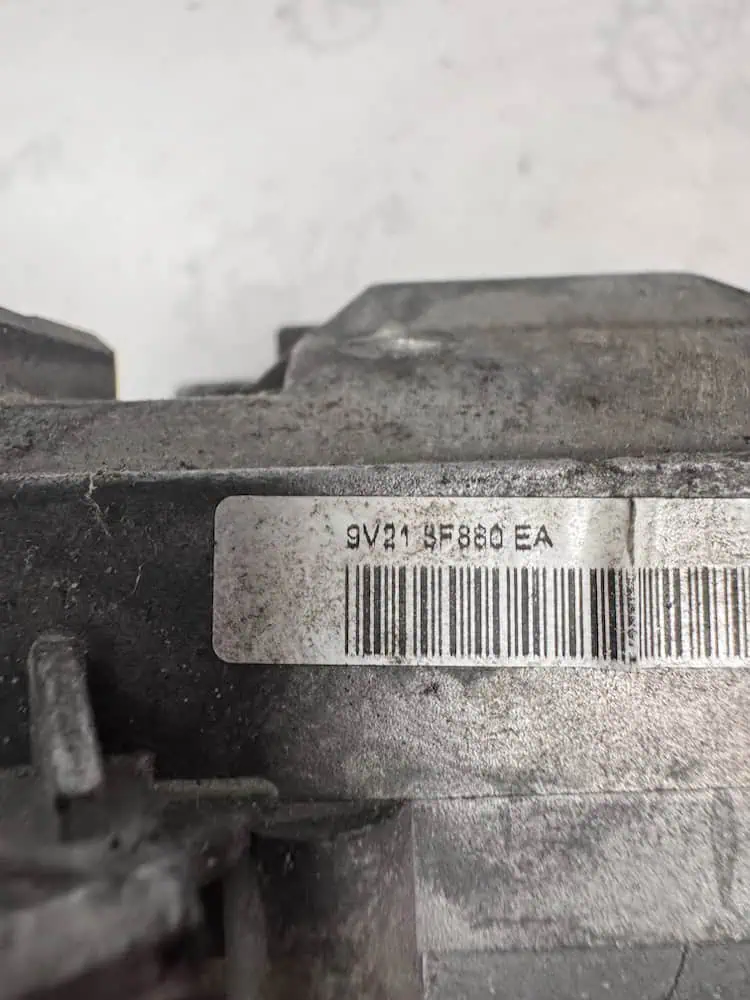 9V213F880EA-2 Blocchetto Accensione Ford Fiesta 1.4 TDCi (51kw) - 9V213F880EA