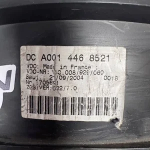 Quadro Strumenti Mercedes-Benz Sprinter 213 CDI (95kw) – A0014468521