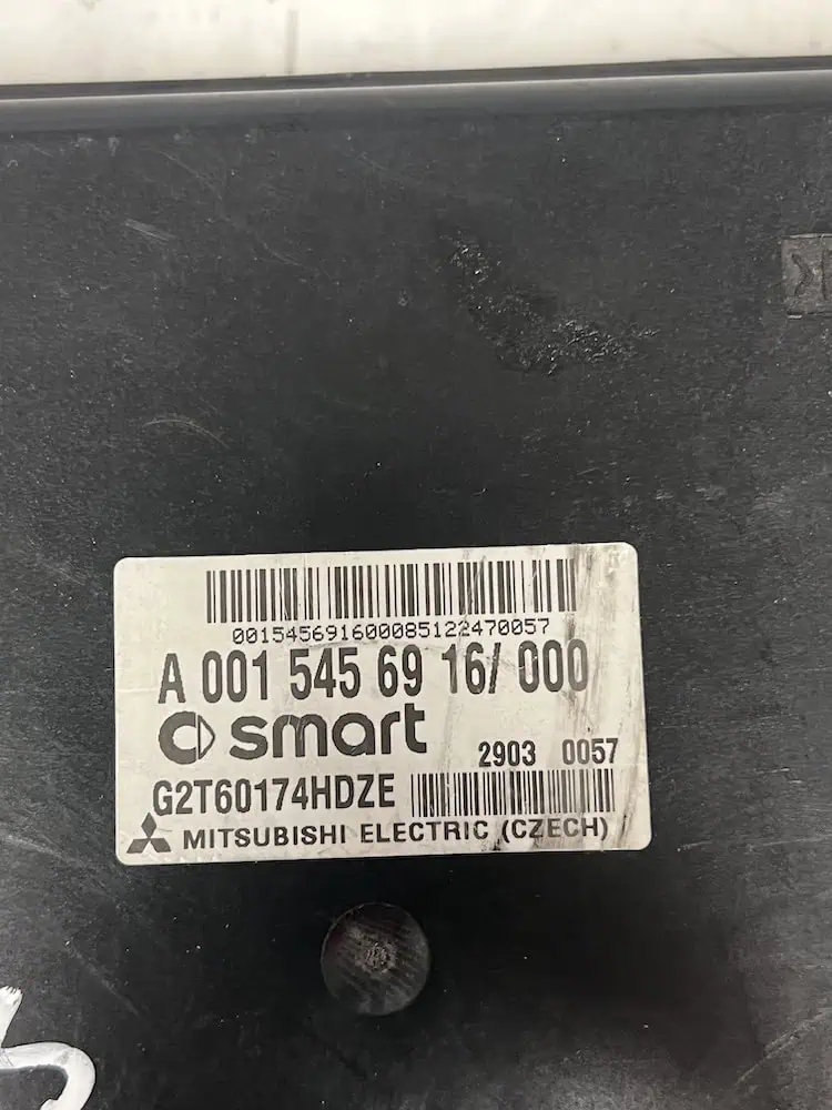 Centralina Cambio Automatico Smart Fortwo 0.8 CDI (40kw) - A0015456916