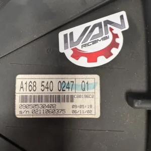 A1685400247-2 Quadro Strumenti Mercedes-Benz Classe A 160 CDI (55kw) – A1685400247