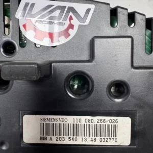 Quadro Strumenti Mercedes-Benz Classe C 220 CDI (110kw) – A2035401348