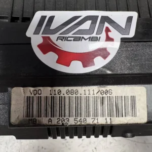 A2035407111-2 Quadro Strumenti Mercedes-Benz Classe C 200 CDI (75kw) - A2035407111