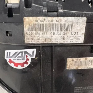 Quadro Strumenti Mercedes-Benz Classe C 2.2 Diesel (125kw) – A2045406148