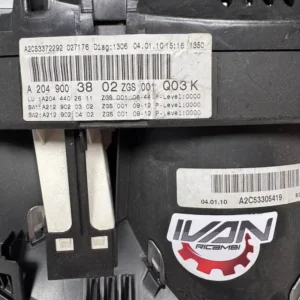 Quadro Strumenti Mercedes-Benz GLK (X204) 2.2 CDI (125kw) – A2049003802