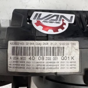 Quadro Strumenti Mercedes-Benz Classe C (S204) 220 CDI (125kw) - A2049004008
