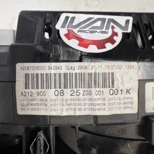 Quadro Strumenti Mercedes-Benz Classe E 220 CDI (120kw) – A2129000825