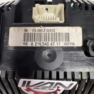 Quadro Strumenti Mercedes-Benz CLS 320 CDI (165kw) - A2195404711