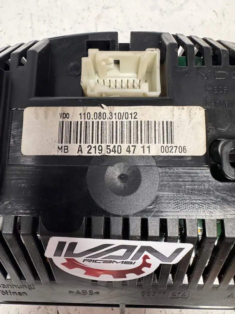 Quadro Strumenti Mercedes-Benz CLS 320 CDI (165kw) - A2195404711