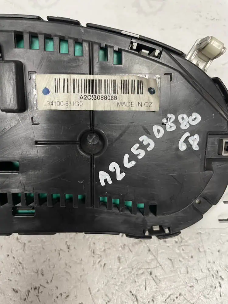 A2C53088068-2 Quadro Strumenti Suzuki Swift 1.3 DDiS (51kw) – A2C53088068