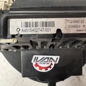Quadro Strumenti Smart Fortwo Coupè 1.0 (52kw) – A4515402747