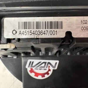 Quadro Strumenti Smart Fortwo W451 1.0 12V (45kw) – A4515403647