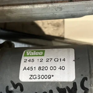 Motorino Tergicristallo Anteriore Smart Fortwo 1.0 Benzina (52kw) – A4518200040