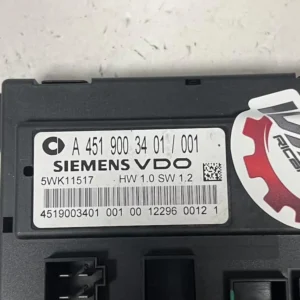 Centralina Chiusura Centralizzata Smart Fortwo 1.0 (52kw) – A4519003401