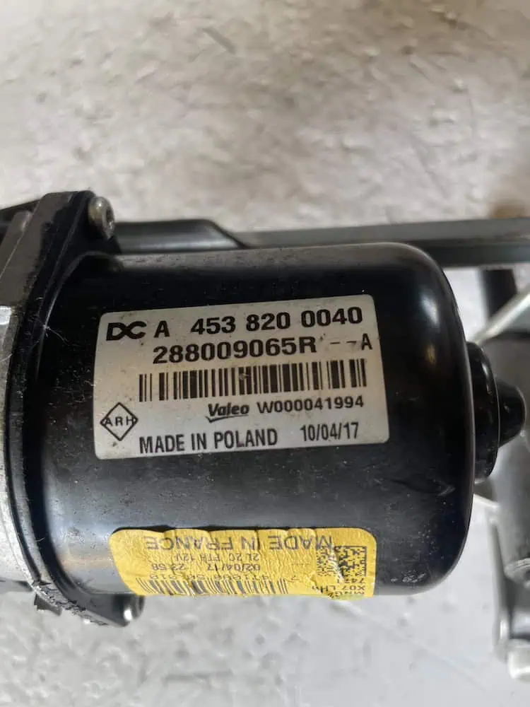 A4538200040-2 Motorino Tergicristallo Anteriore Smart Fortwo Coupé (453) 1.0 Benzina (51kw) – A4538200040