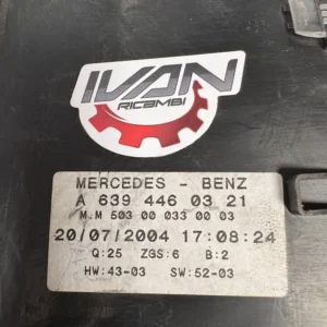 A6394460321-2 Quadro Strumenti Mercedes-Benz Vito 2.2 CDI (110kw) - A6394460321