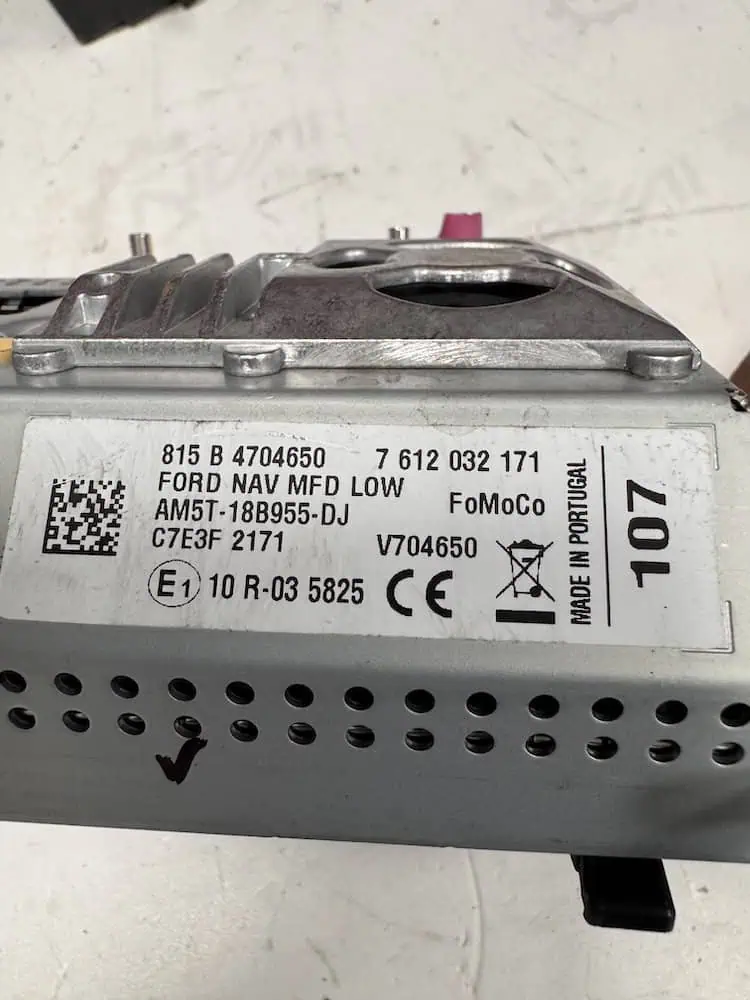 Display Multifunzione Ford C-Max 1.6 TDCi (85kw) - AM5T18B955DJ