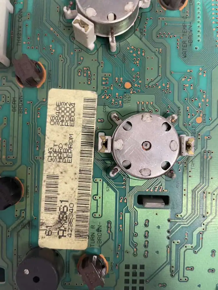 Quadro Strumenti Nissan Micra 1.2 16V (59kw) – AX861