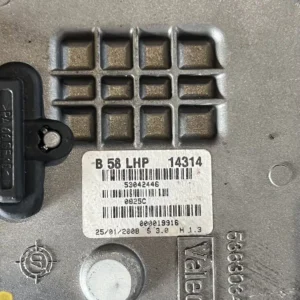 B58LHP14314-2 Motorino Tergicristallo Anteriore Citroen C4 Grand Picasso 2.0i 16V (103kw) – B58LHP14314
