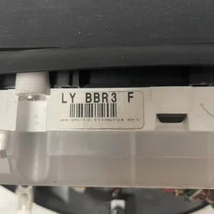 BBM655430-3 Quadro Strumenti Mazda 3 1.6 MZ-CD (80kw) – BBM655430
