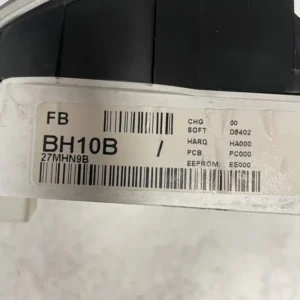 BH10B-2 Quadro Strumenti Nissan Note 1.4 16V (65kw) – BH10B