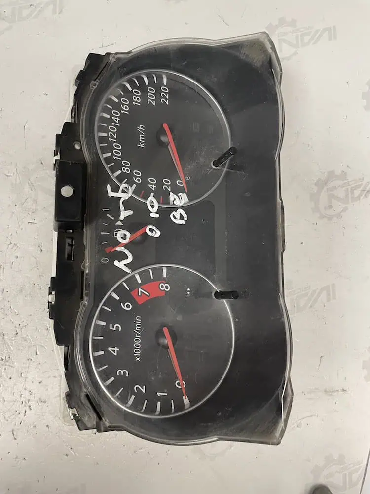 BH10E-1 Quadro Strumenti Nissan Note 2° Serie 1.4 16V (65kw) – BH10E