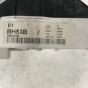 BH53B-2 Quadro Strumenti Nissan Note 1.5 Diesel (76kw) – BH53B