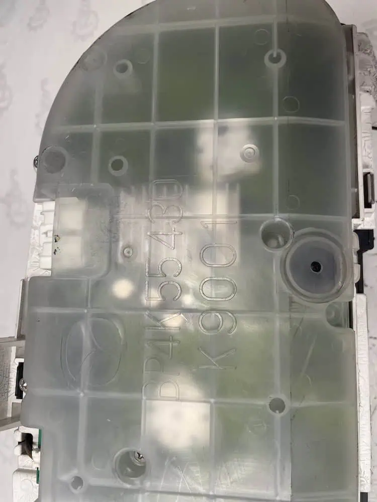 Quadro Strumenti Mazda 3 2.0 MZR-CD (105kw) – BP4K55430