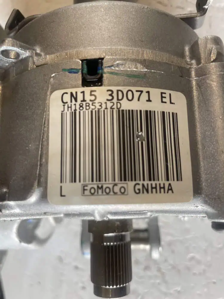 CN153D071EL-2 Piantone Sterzo Elettrico Ford EcoSport 1.5 TDCI (70Kw) – CN153D071EL
