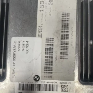 Centralina Motore Bmw Serie 3 320d (120kw) - DDE7803373