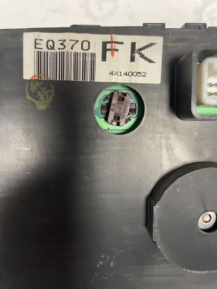 Quadro Strumenti Nissan X-Trail 2.2 dCi (100kw) – EQ370FK
