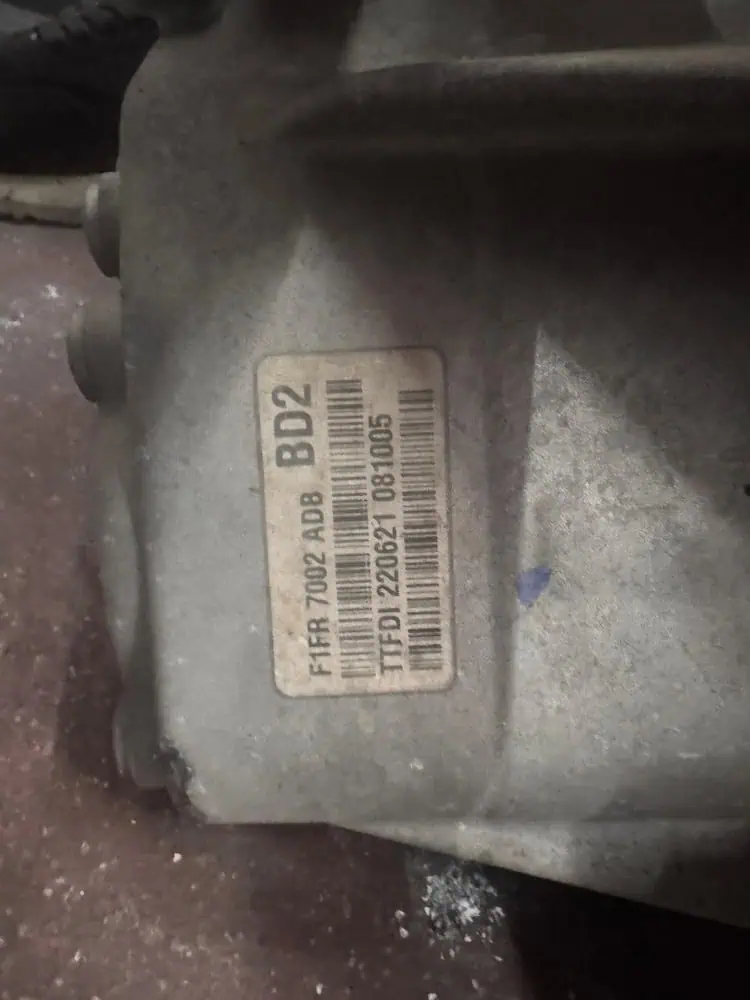F1FR7002ADB-3 Cambio Manuale Ford Focus 1.5 TDCi (88kw) - F1FR7002ADB