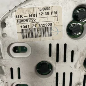 HR0291222-2 Quadro Strumenti Honda Civic 1.7 CTDi (74kw) – HR0291222