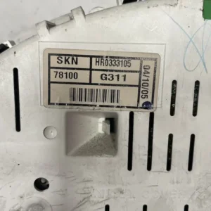 Quadro Strumenti Honda CR-V II 2.2 2.2 CTDi (103kw) – HR0333105