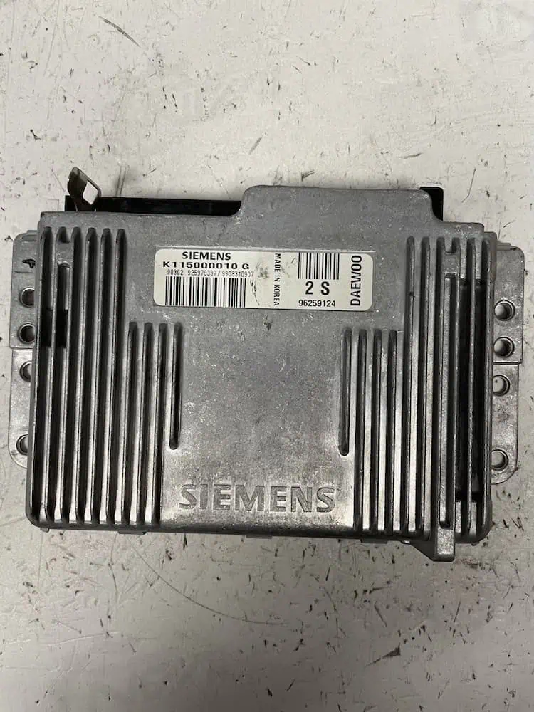Centralina Motore Chevrolet (Daewoo) Matiz 0.8 Benzina (37kw) – K115000010G