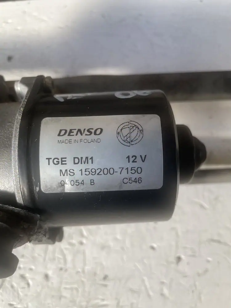 Motorino Tergicristallo Anteriore Fiat Panda 1.3 MJT (55kw) - MS1592007150