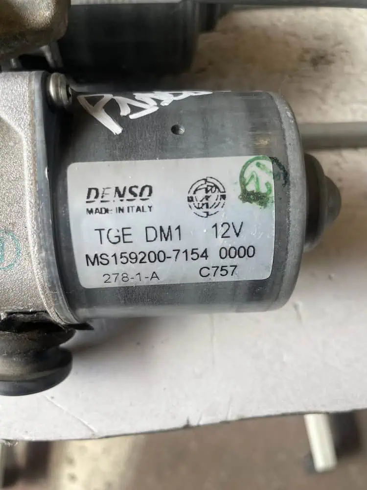 MS1592007154-2 Motorino Tergicristallo Anteriore Fiat Panda II (169) 1.2 Benzina (44kw) – MS1592007154