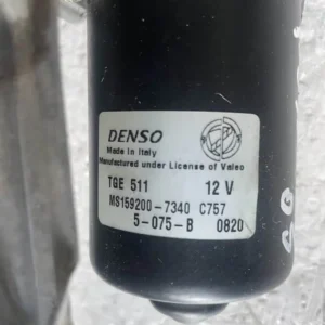 MS1592007340-2 Motorino Tergicristallo Anteriore Fiat Punto 1.2 8V (44kw) - MS1592007340