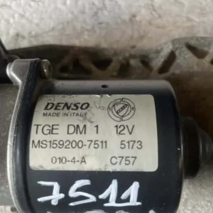 MS1592007511-2 Motorino Tergicristallo Anteriore Fiat Idea 1.9 MJT (74kw) – MS1592007511