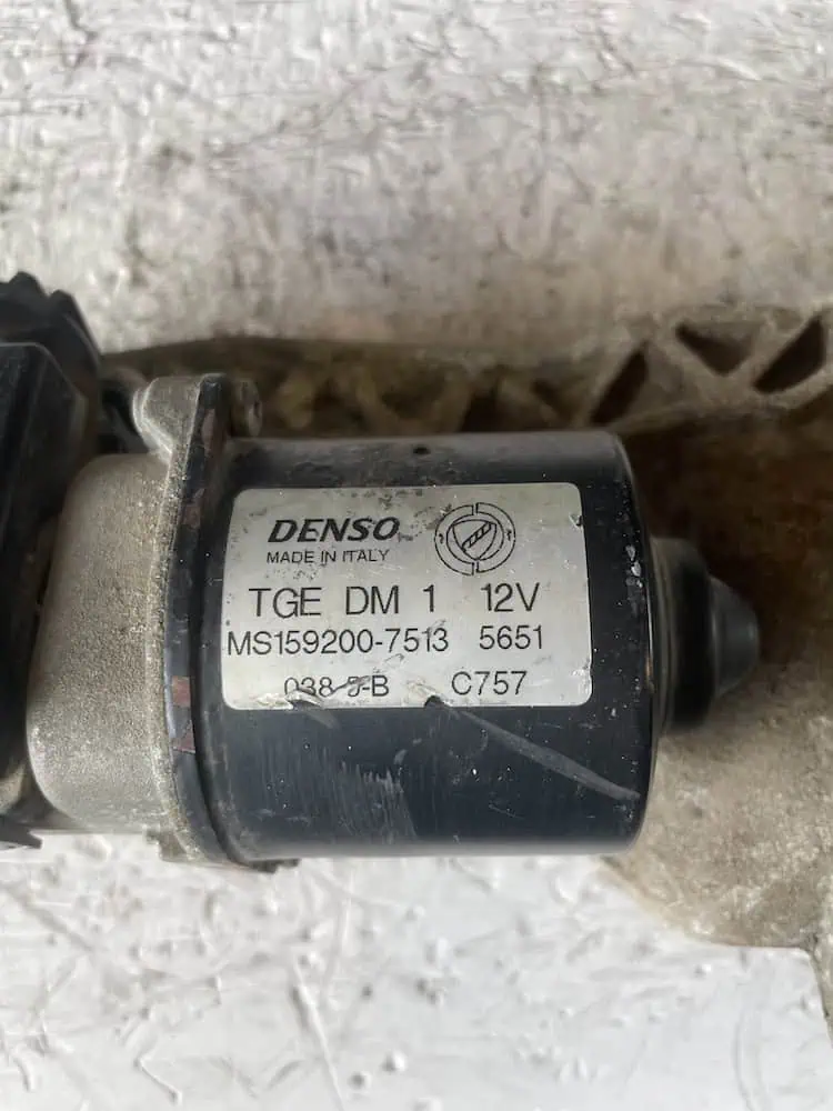 Motorino Tergicristallo Anteriore Fiat Idea 1.3 16V MJT (51kw) – MS1592007513