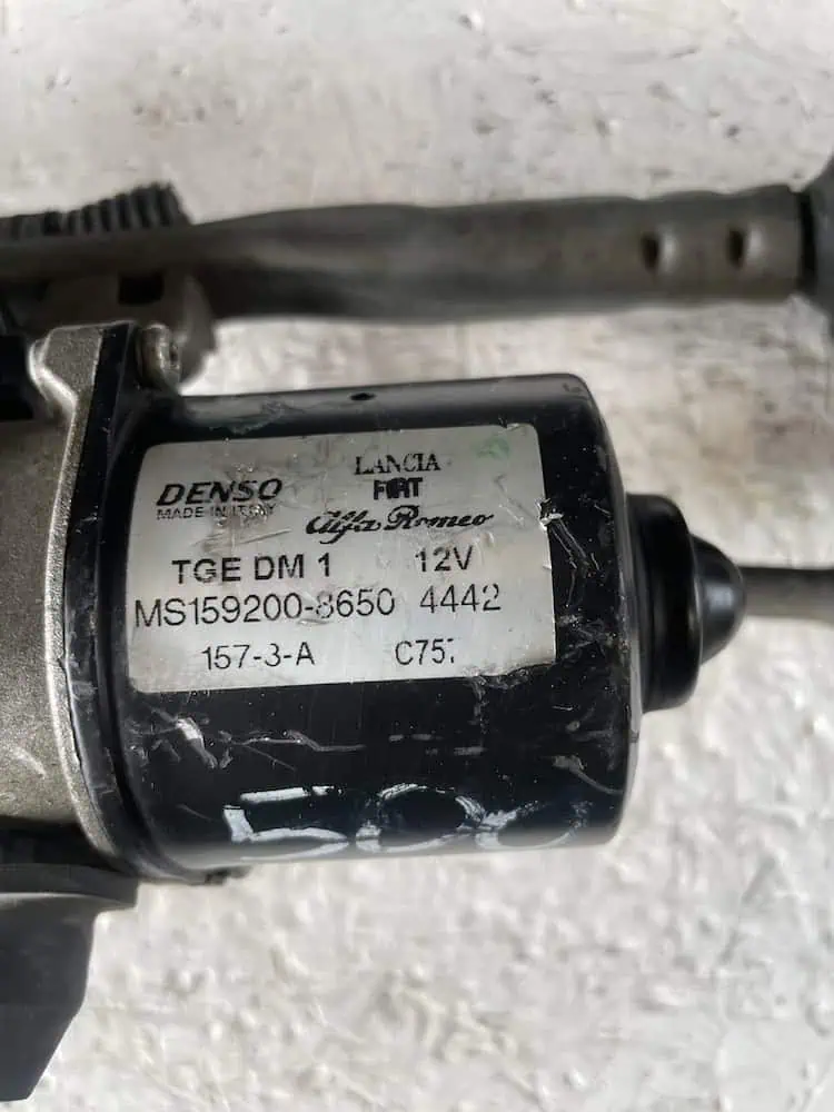 Motorino Tergicristallo Anteriore Fiat 500 1.2 Benzina (51kw) – MS1592008650