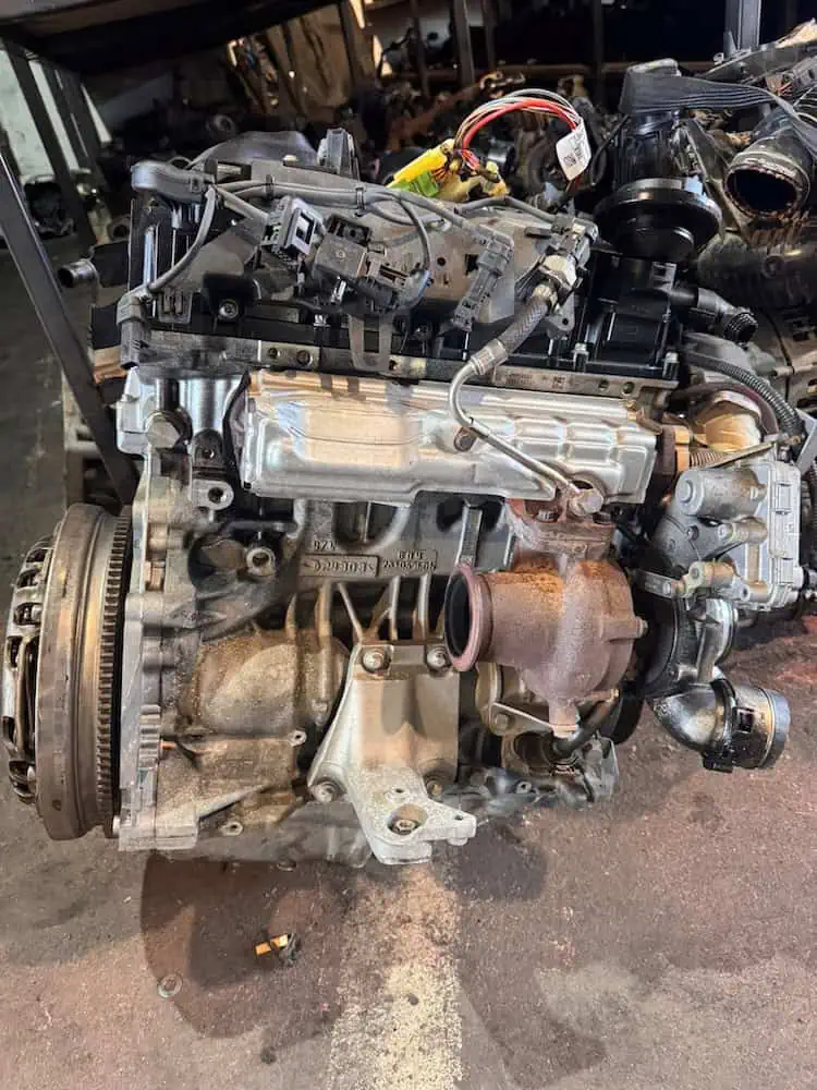 Motore N47D20C - BMW Serie 1 120d 2.0 Diesel (85kw)