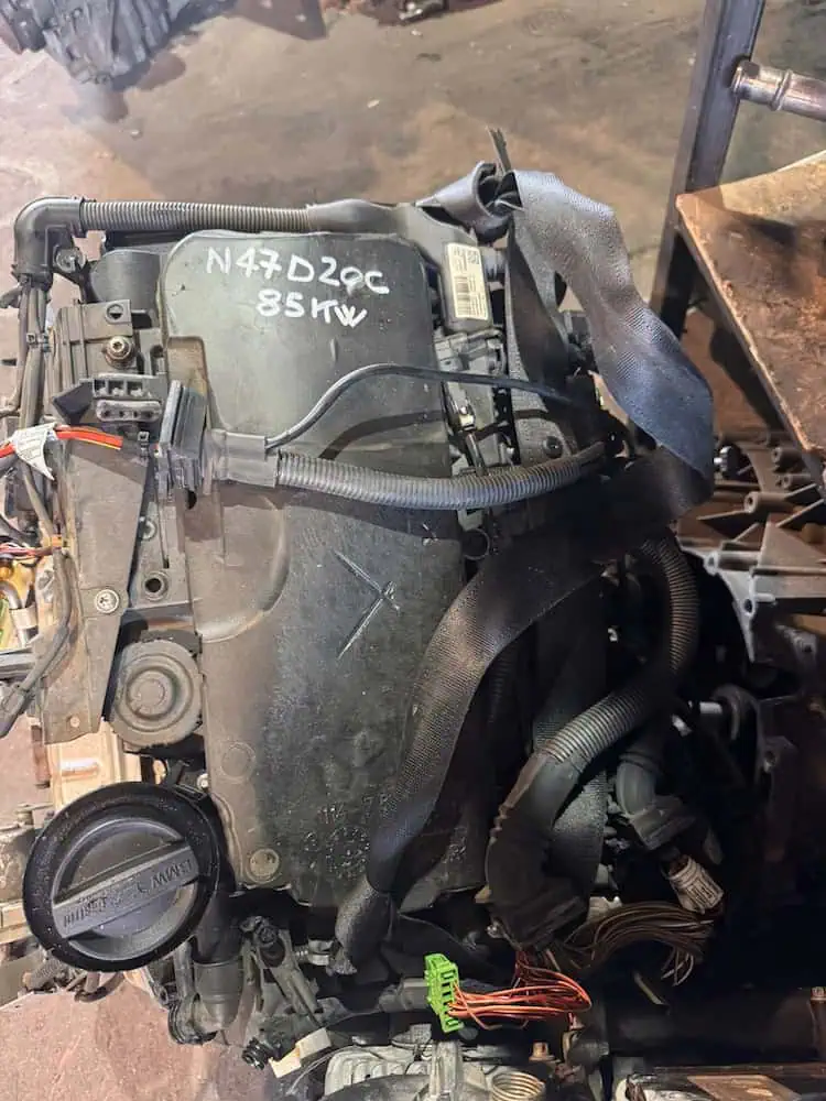 Motore N47D20C - BMW Serie 1 120d 2.0 Diesel (85kw)