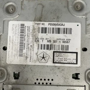 Autoradio/Navigatore Fiat Freemont 2.0 MJT (125kw) – P05064543AJ