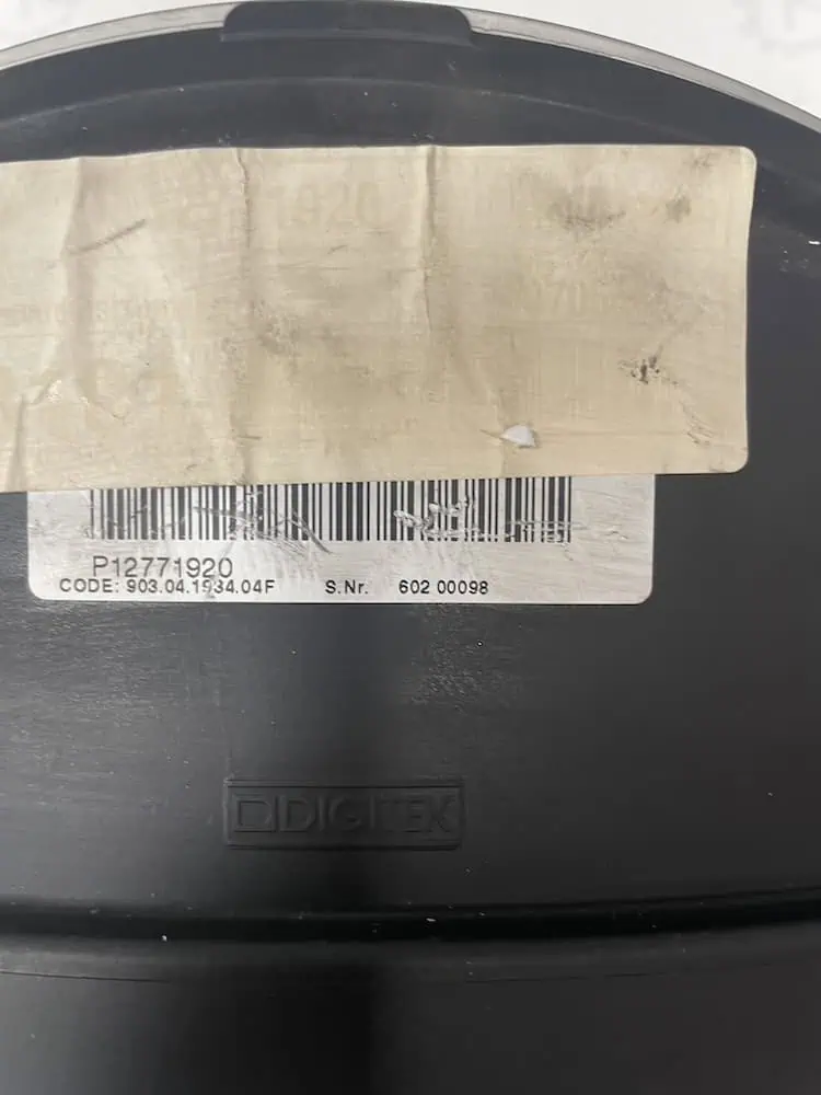 Quadro Strumenti Cadillac BLS 1.9 TiD (110kw) – P12771920
