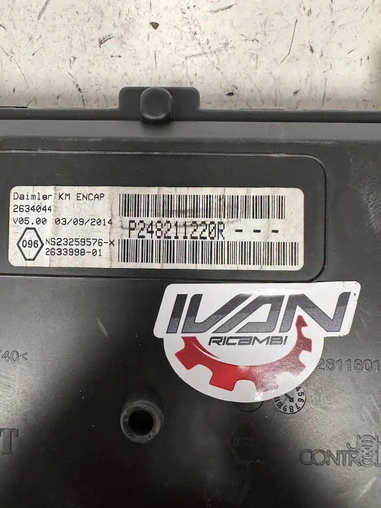 Quadro Strumenti Mercedes-Benz Citan 108 CDI (55kw) - P248211220R
