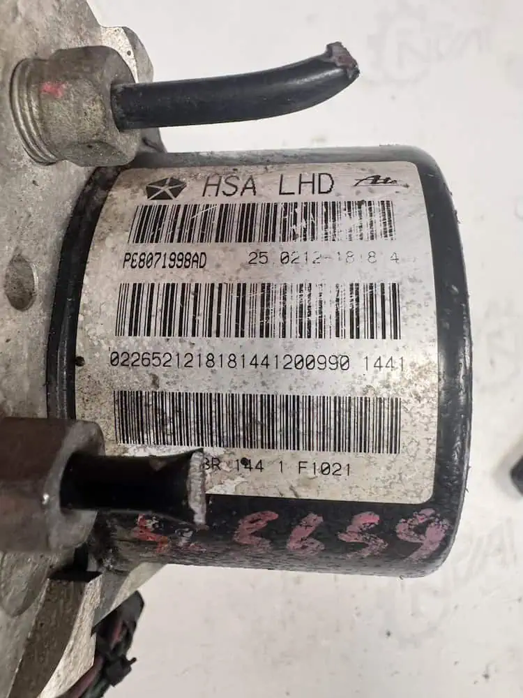 P68071998AD-2 Centralina Pompa ABS Fiat Freemont 2.0 MJT (103kw) - P68071998AD
