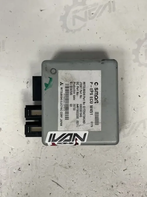 PEPSECUW451-1 Centralina Servosterzo Smart Fortwo 1.0 Benzina (52kw) – PEPSECUW451