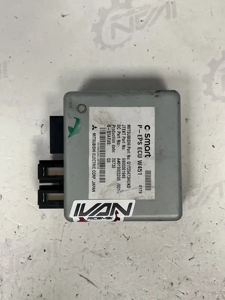 Centralina Servosterzo Smart Fortwo 1.0 Benzina (52kw) – PEPSECUW451