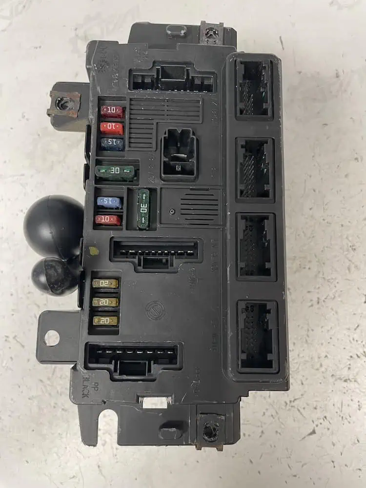 Centralina Body Computer Fiat Panda 1.2 Benzina (44kw) – S118578030C